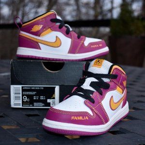 Nike Air Jordan 1 Mid 'Dia de Muertos' 9C